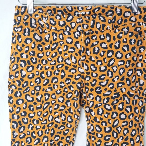 OLD NAVY | pixie ankle cheetah print pants - Picture 4 of 6